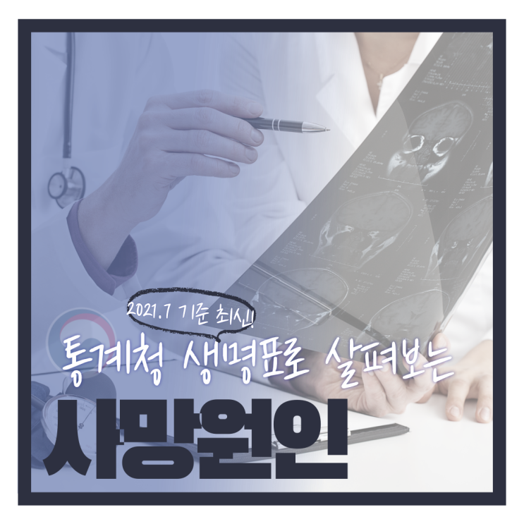  예상 사망 원인 : 어떤 질병으로 죽을 확률이 높을까?