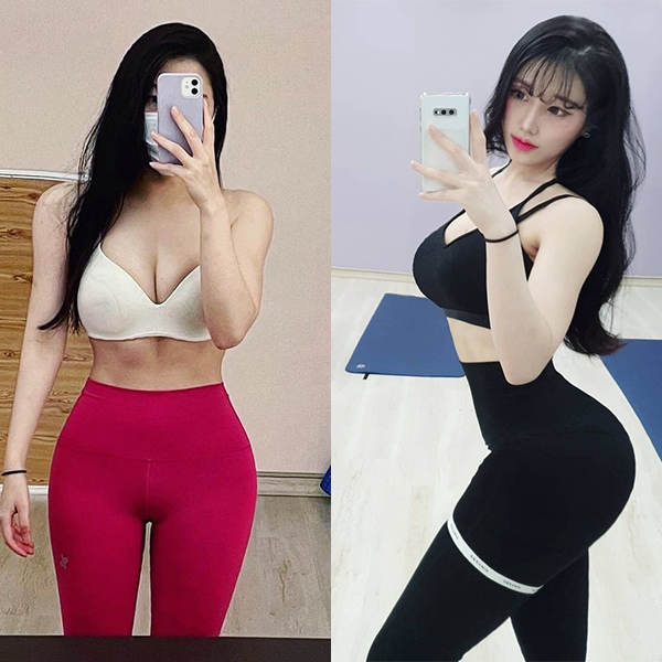 친구들이 부러워하는 골반을 가진 필라테스 여신 친구들이 부러워하는 골반을 가진 필라테스 여신