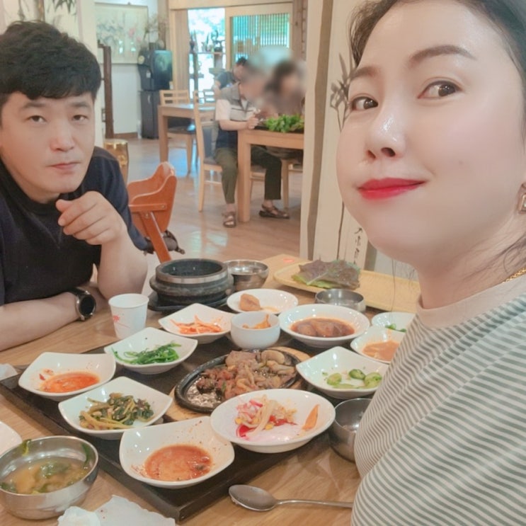  푸짐했던 시흥 물왕리 쌈밥 인연한정식
