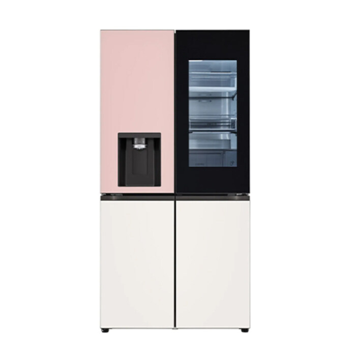 요즘 인기있는 [LG] 디오스 오브제컬렉션 얼음정수기냉장고 820L 핑크 베이지 W821GPB453 좋아요