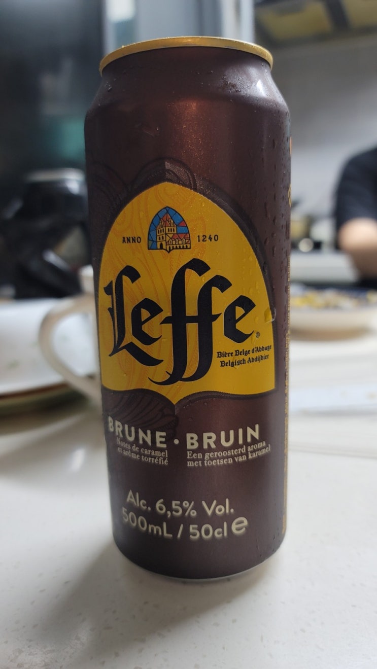  술리뷰 - Leffe Brune Bruin