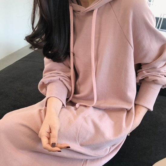  선호도 좋은 걸스데일리 [Muse12]나그랑 후드 원피스 추천해요