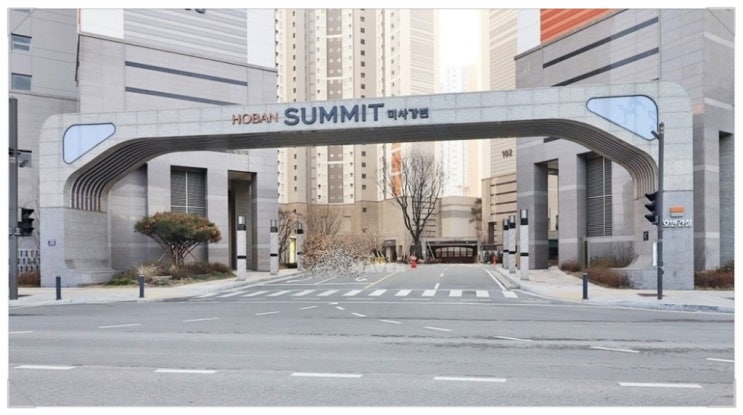  미사호반써밋 상가를 품은 미사아파트 단지 소개글