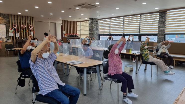  대구 다사지역(다사,서재,세천,성서)노인주간보호센터 6월  하루생활~~
