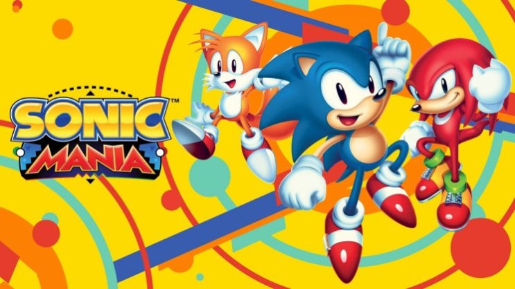 에픽게임즈 소닉매니아 2D 횡스크롤 게임 무료다운 Epicgmaes Sonic Mania 한글 지원