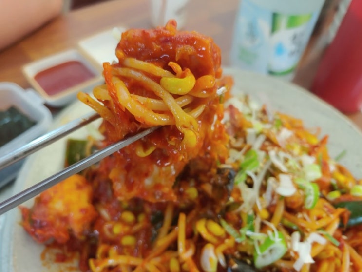  수완지구 아구찜 맛집 해밀 대박!!! 맛집