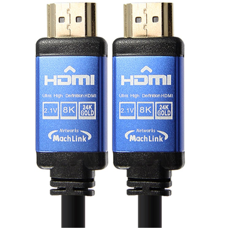 요즘 인기있는 마하링크 Ultra HDMI Ver2.1 8K 케이블, 5m, 1개 ···