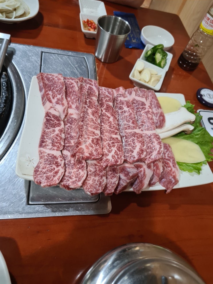 베트남 하노이 미딩맛집 강남면옥