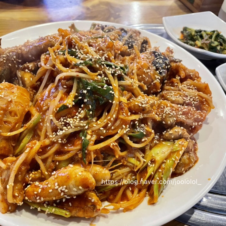  분당 아구찜 맛집 마린보이 야탑점 (푸짐할까?)