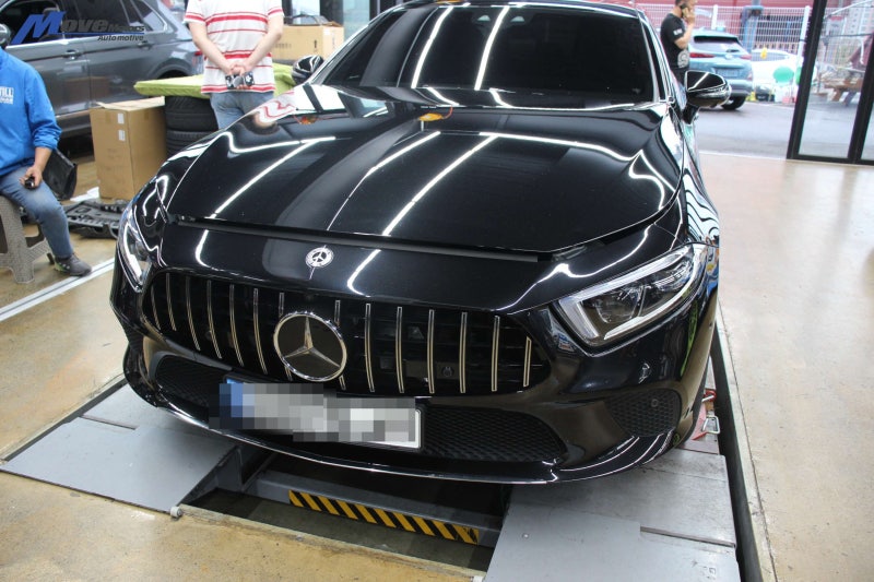 부산 기장군 / CLS 400d / AMG GT63 바디킷 & AMG 신형 사각팁