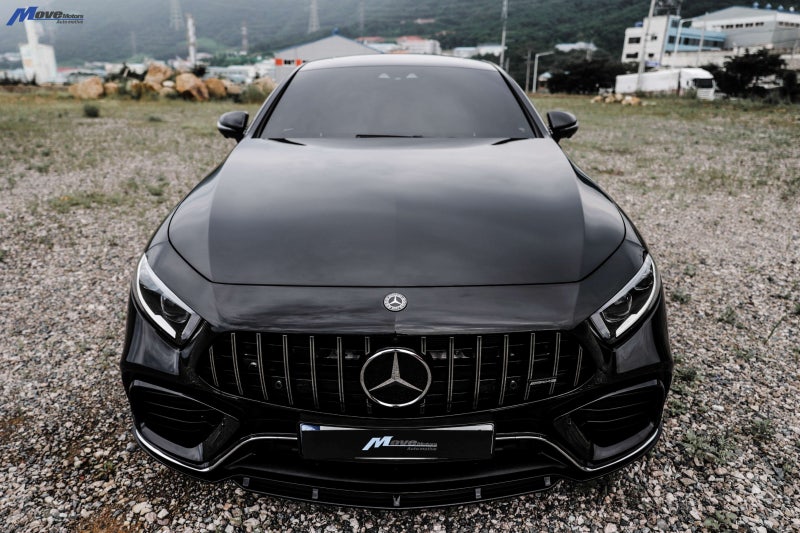 부산 기장군 / CLS 400d / AMG GT63 바디킷 & AMG 신형 사각팁