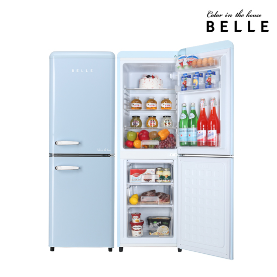 잘팔리는 서울전자 belle 레트로냉장고 RC15A 150L 방문설치, RC15ASB(스카이블루) ··· 잘팔리는 서울전자 belle 레트로냉장고 RC15A 150L 방문설치, RC15ASB(스카이블루) ···