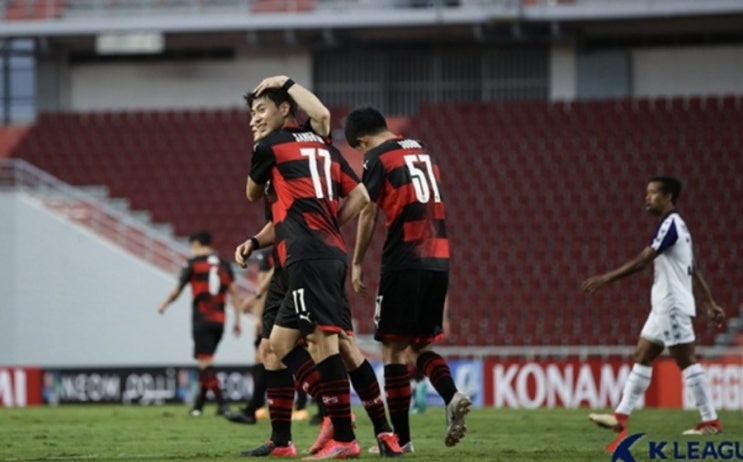 ACL AFC 아시아챔피언스리그 동아시아 조별리그 나고야 vs 포항스틸러스 랏차부리 vs 조호르다