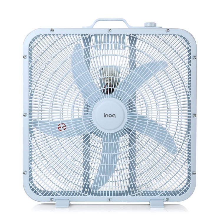 요즘 인기있는 이노크아든 공기순환 디자인 대형 박스팬 선풍기 20인치, IA-B20B(블루) ···