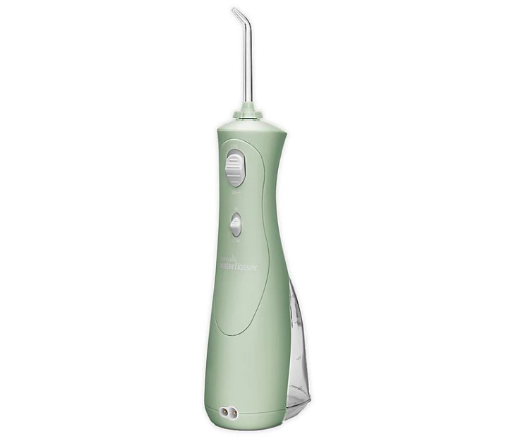  잘나가는 waterpik 워터픽 WP468 무선 플러스 워터 플로서 민트그린, 단일 추천해요