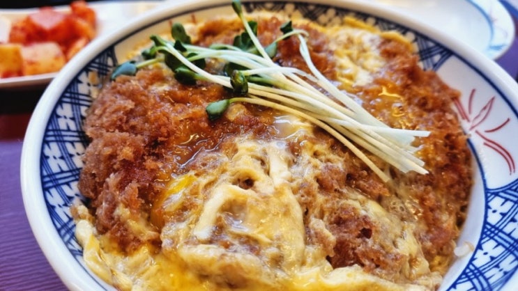  교대역 맛집_덮밥이 생각날 땐 "텐소바"
