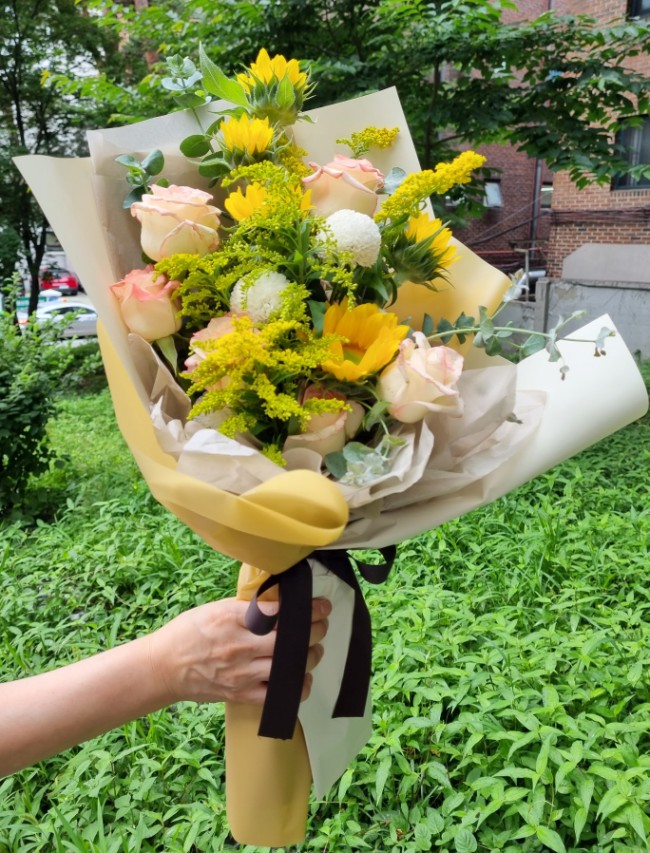  @ flower. 여섯번째