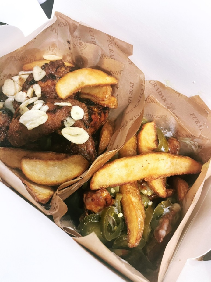  푸라닭 치킨 후기