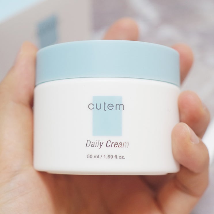  진정크림 필요할땐 건성피부 위한 큐템 데일리크림!