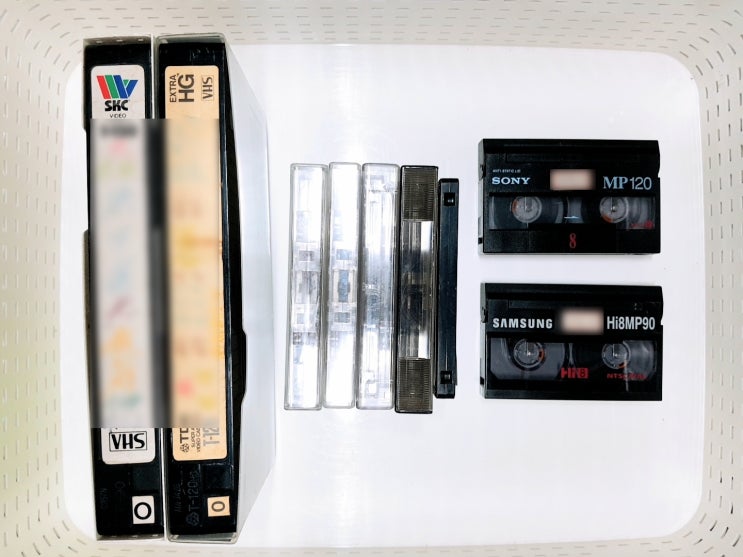  VHS 비디오테이프, 캠코더테이프를 USB로 변환하기