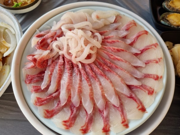  하동 숭어 맛집 인스타 핫플인 하동 참숭어 선창횟집