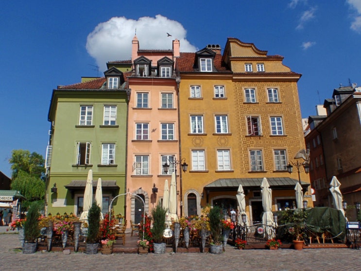 Poland - Warsaw - 도시 재건의 Best Practice