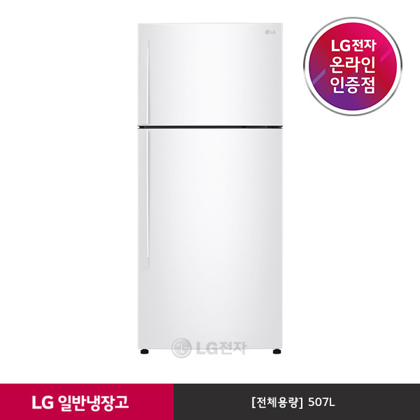 요즘 인기있는 [LG전자] 일반냉장고 B501W32 (화이트/507L), 상세 설명 참조 추천해요