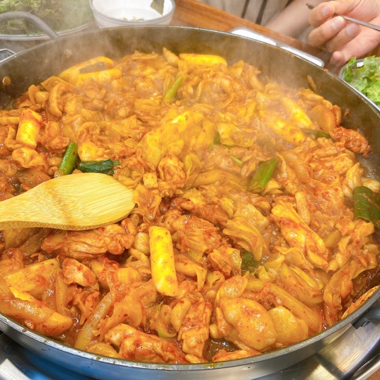  닭갈비 막국수 조합 환상~~!! 여름에 정말 시원한 막국수칼로리 알아볼게요!!