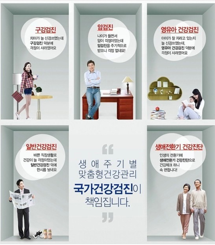  [부산건강검진] 종합건강검진을 생애주기별로 받자!_큰솔병원