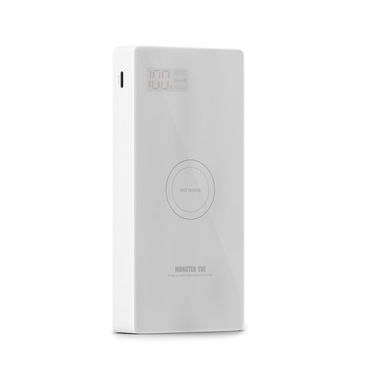 핵가성비 좋은 요이치 몬스터 이브 고속무선 보조배터리 20000mAh, YB-K20000, 화이트 추천해요 핵가성비 좋은 요이치 몬스터 이브 고속무선 보조배터리 20000mAh, YB-K20000, 화이트 추천해요