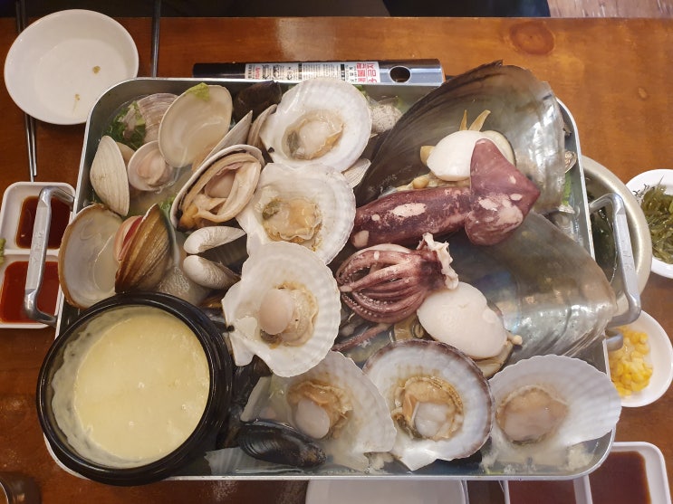  사당동 포차, 칼칼한 조개전골은 야주포차