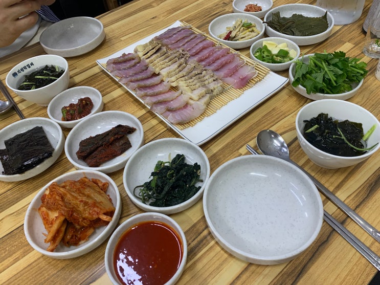 수원 홍어 맛집) 좋은가격에 맛있는 홍어삼합 추천집 '남도홍어' #내돈내먹