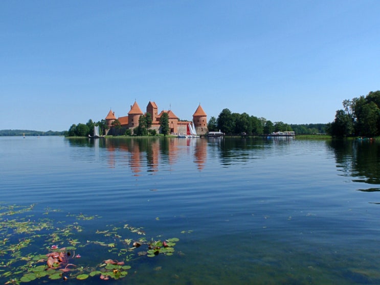 Lithuania - Trakai - 중세의 성에서 로빈훗 추억하기