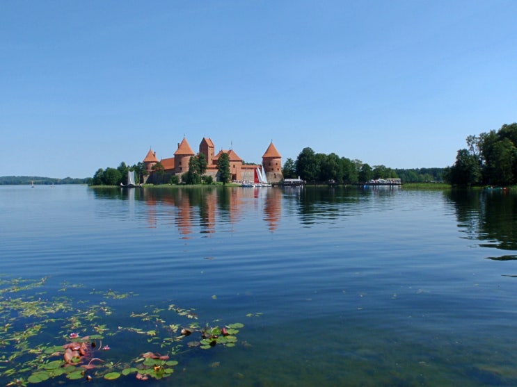  Lithuania - Trakai - 중세의 성에서 로빈훗 추억하기