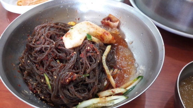  유천칡냉면