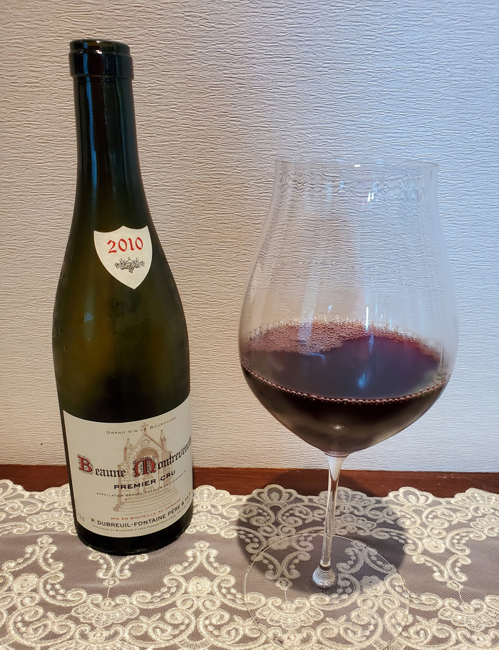  Domaine Dubreuil Fontaine Pere & Fils Beaune Montrevenots 1er 2010, 도멘 뒤브레일 퐁텐 본 몽트레브노 프리미에 크뤼