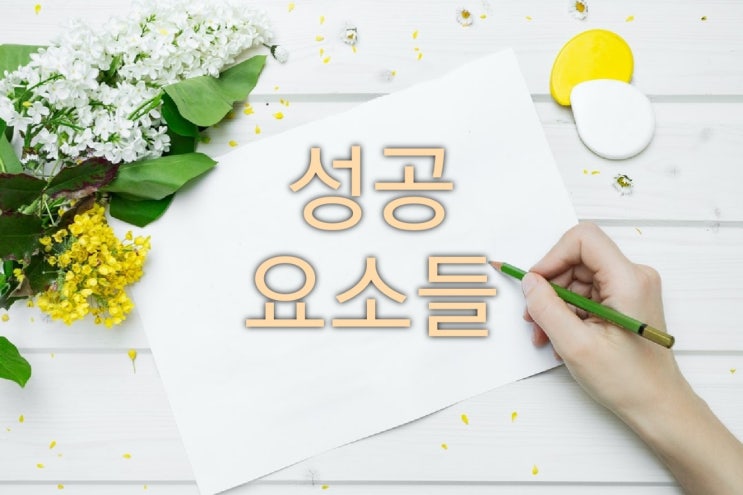  나의 성공 기본 요소는 몇 점일까?