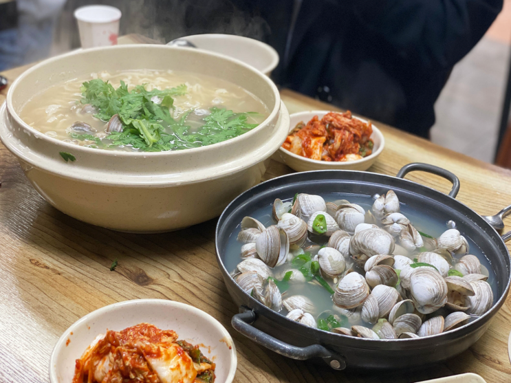  대전 맛집 오씨칼국수 본점