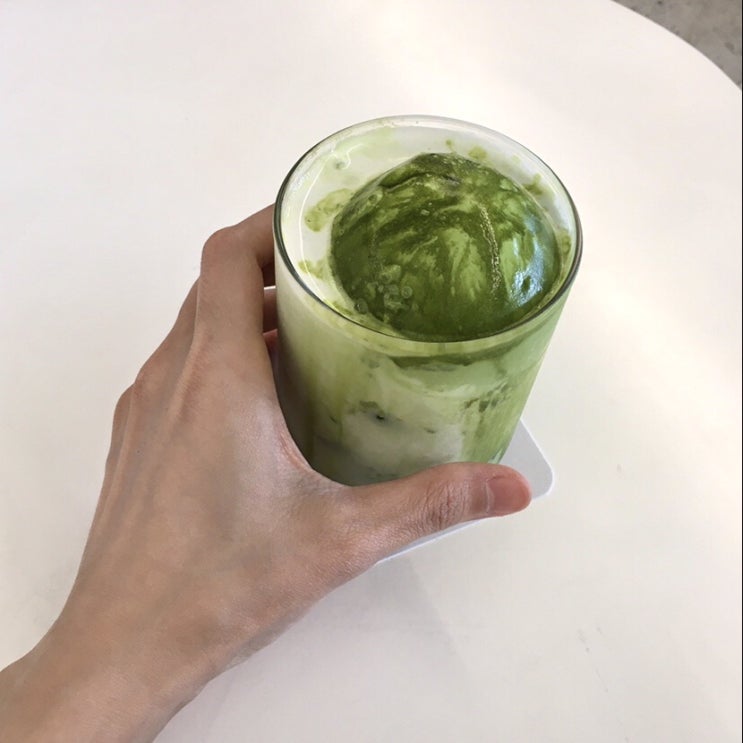  제주도 말차 맛집 추천 제주시 산노루 카페