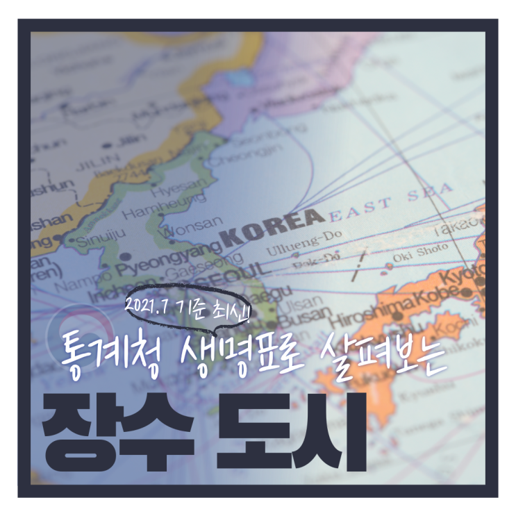  번외) 시도별 생명표 살펴보는 장수 도시