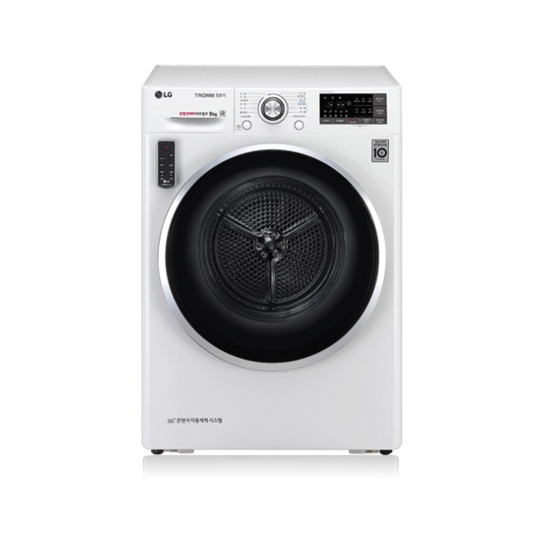  잘팔리는 라온하우스 [LG전자] LG 프리미엄 의류건조기 듀얼인버터 건조기 9kg 히트펌프식, 606867 추천해요