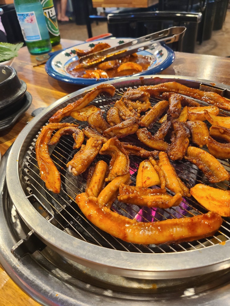  세종 꼼장어 먹으러, 나성동 참숯우리꼼장어닭발