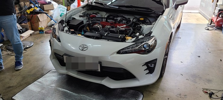  JK모터스 / 도요타 GT86 TRD 코너스포일러 장착 / 대구튜닝샵 / 드레스업튜닝