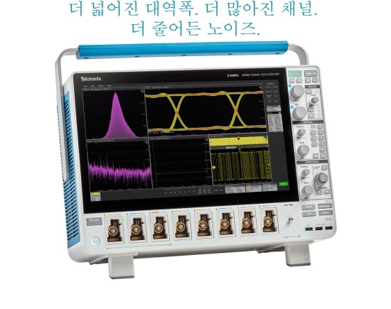  MSO6B 시리즈 혼합신호 오실로스코프의 사양 