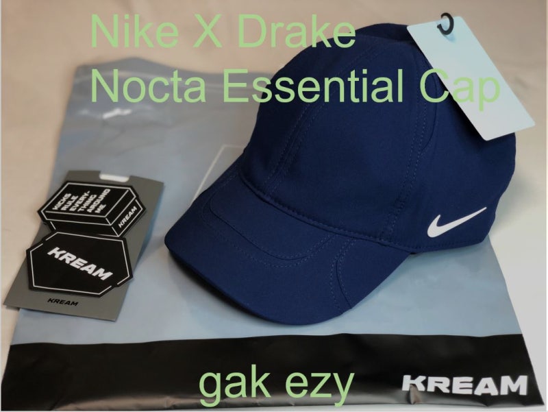 나이키(Nike) X 드레이크(Drake) 녹타(Nocta) 카디널 스탁 에센셜 캡 네이비 리뷰(헤리티지86 남자 ....