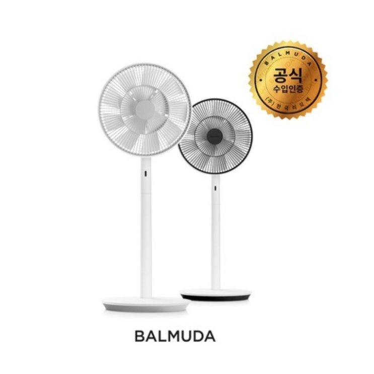 후기가 좋은 BALMUDA 발뮤다 그린팬 S 선풍기 (블랙/그레이), 그레이 ···