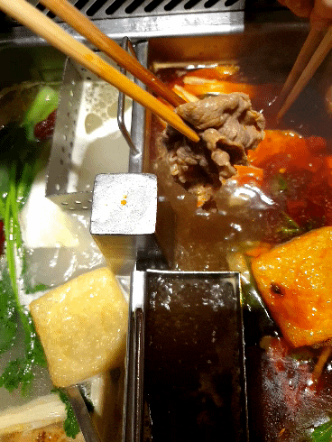  식도락 여행 국내 맛집 여행 훠궈가 맛있는 하이디라오 영등포지점 국물 맛이 끝내주는..