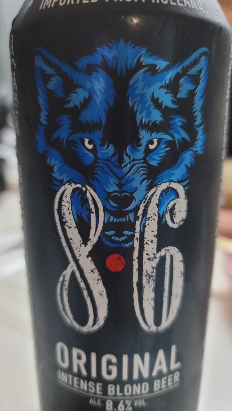  술리뷰 - 맥주 8.6 original