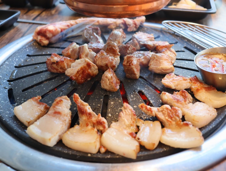  돈토마호크 거제 상동 맛집 미남에서 먹어 본 사람?
