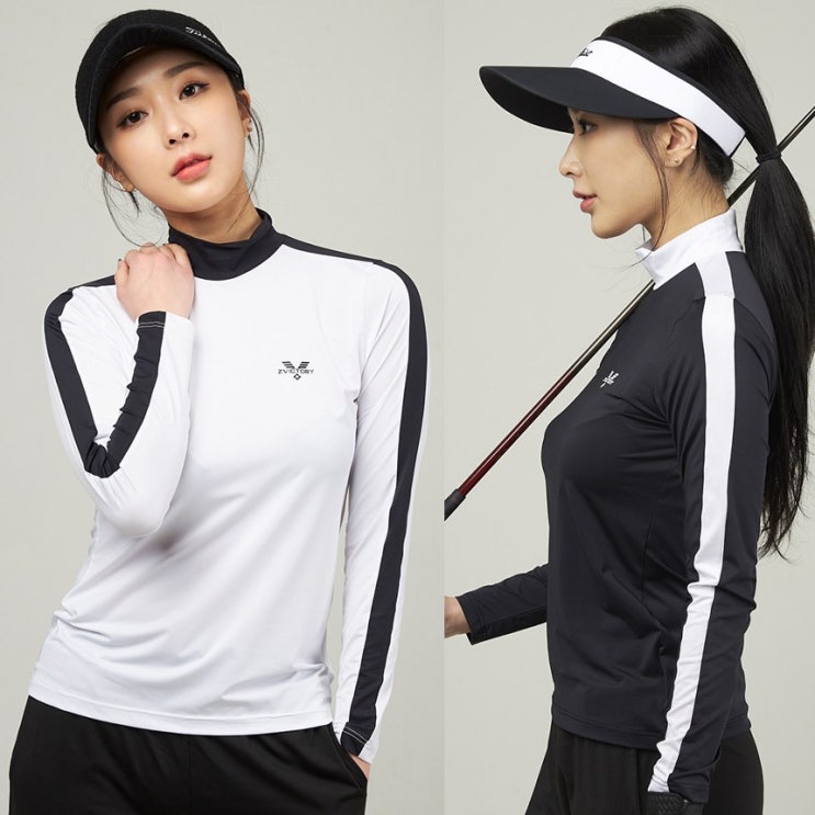 많이 팔린 투빅토리 NEW소매라인 냉감티 반목 여성골프웨어 추천해요 많이 팔린 투빅토리 NEW소매라인 냉감티 반목 여성골프웨어 추천해요